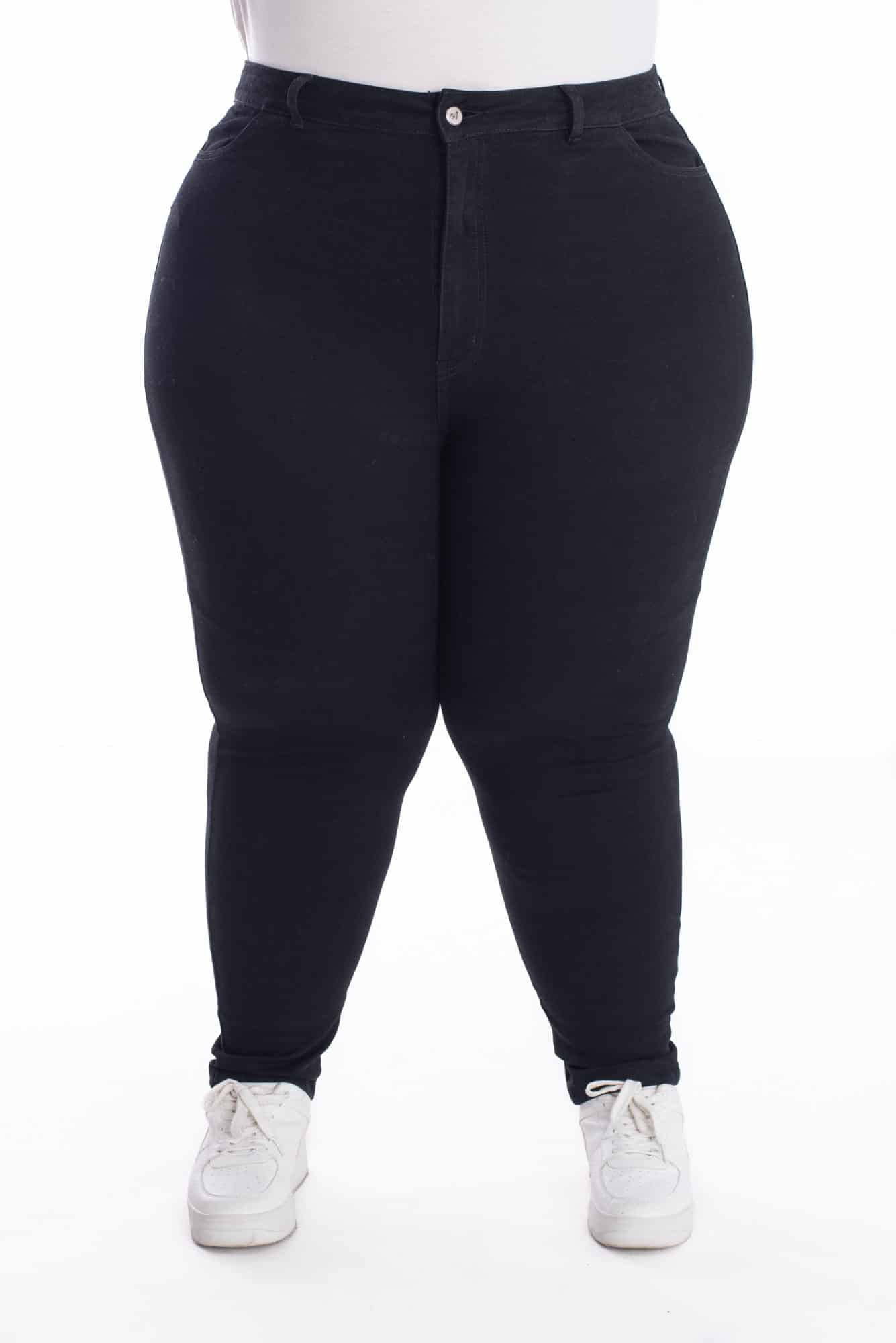 Jean Skinny Clásico Negro 347 - miniatura 4