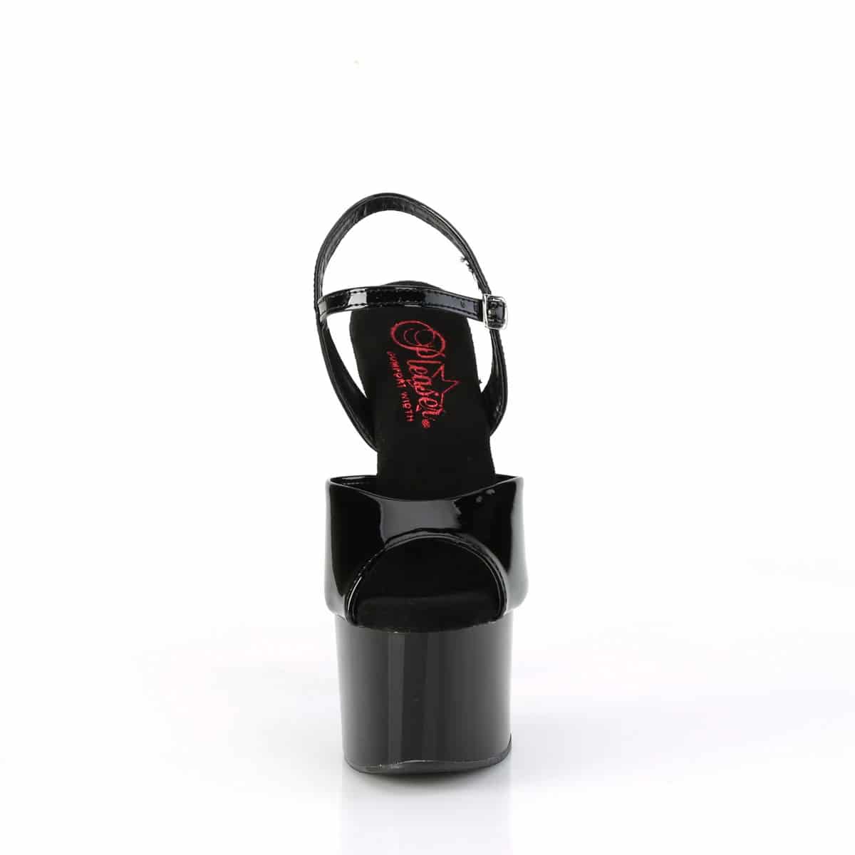 Tacones Passion Negros – Plataforma Pleaser – PASN709 - miniatura 5