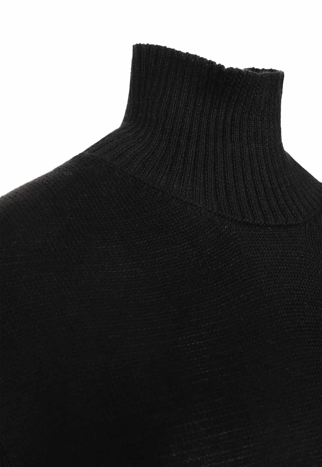 RIB WAIST KNITTED TOP - miniatura 5