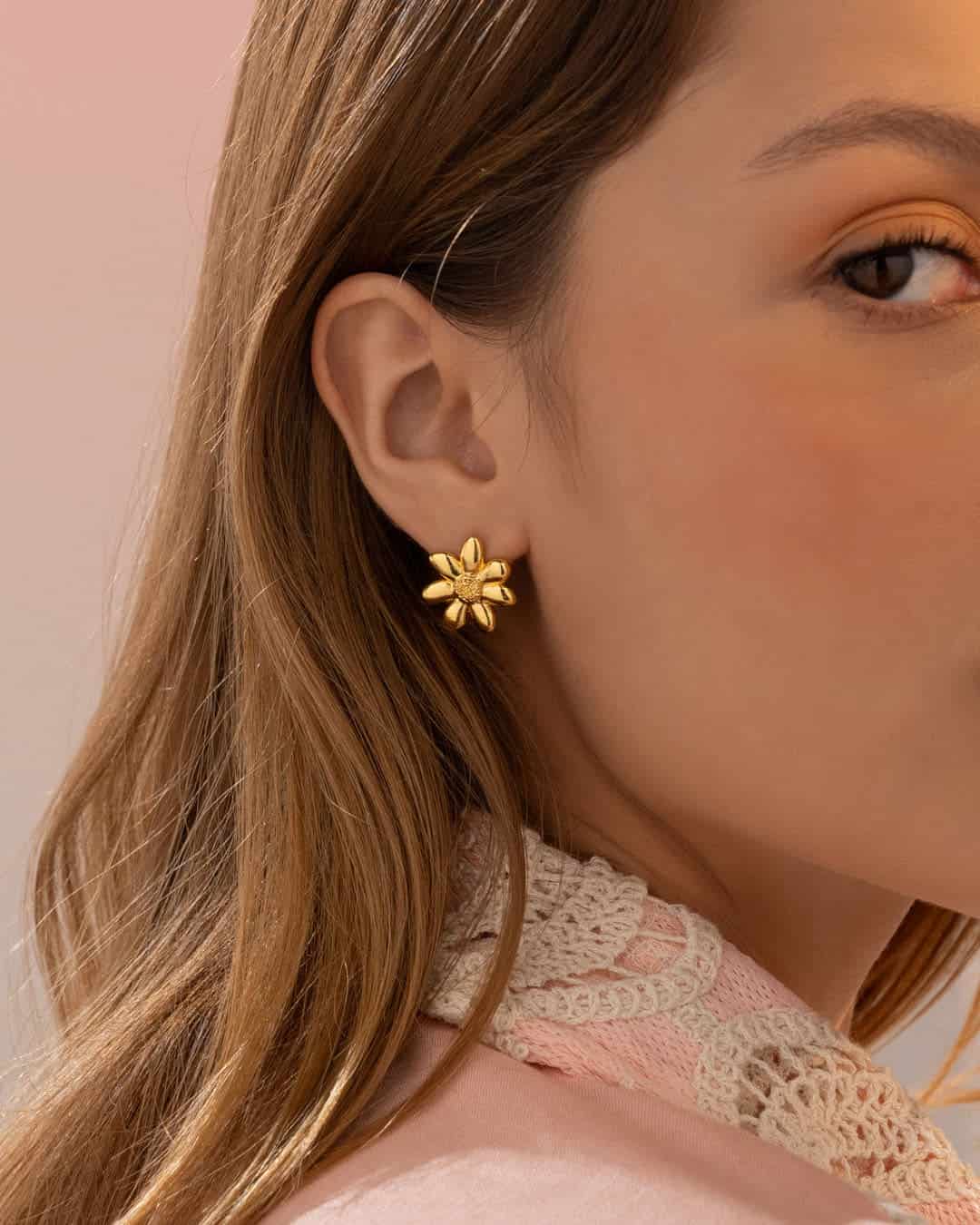 Aretes Margaritas - miniatura 1
