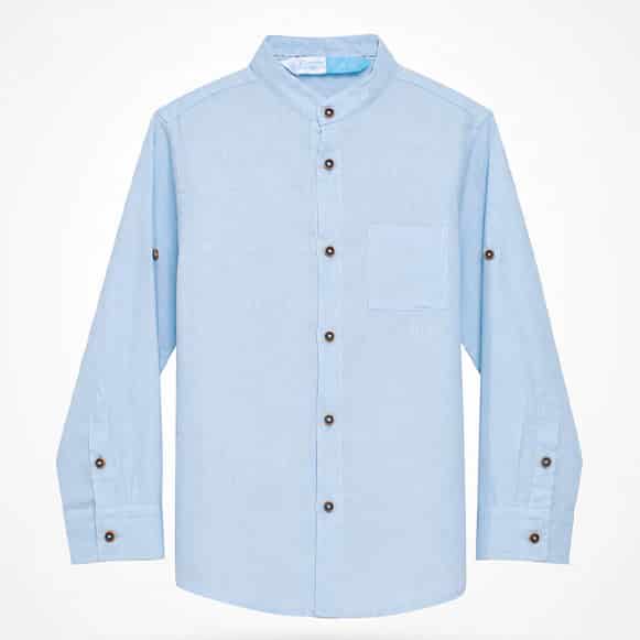 CAMISA ML LINO LISA - miniatura 1
