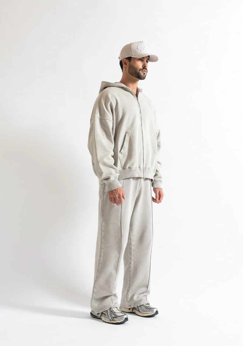 Monclair grey jogger - miniatura 5