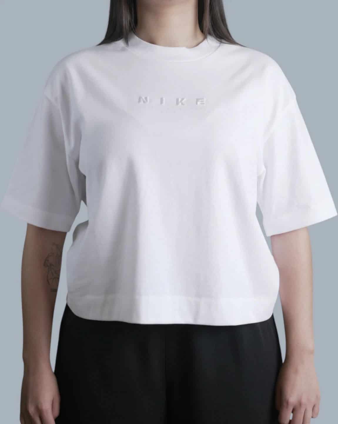 CAMISETA BLANCA MUJER NIKE - miniatura 1