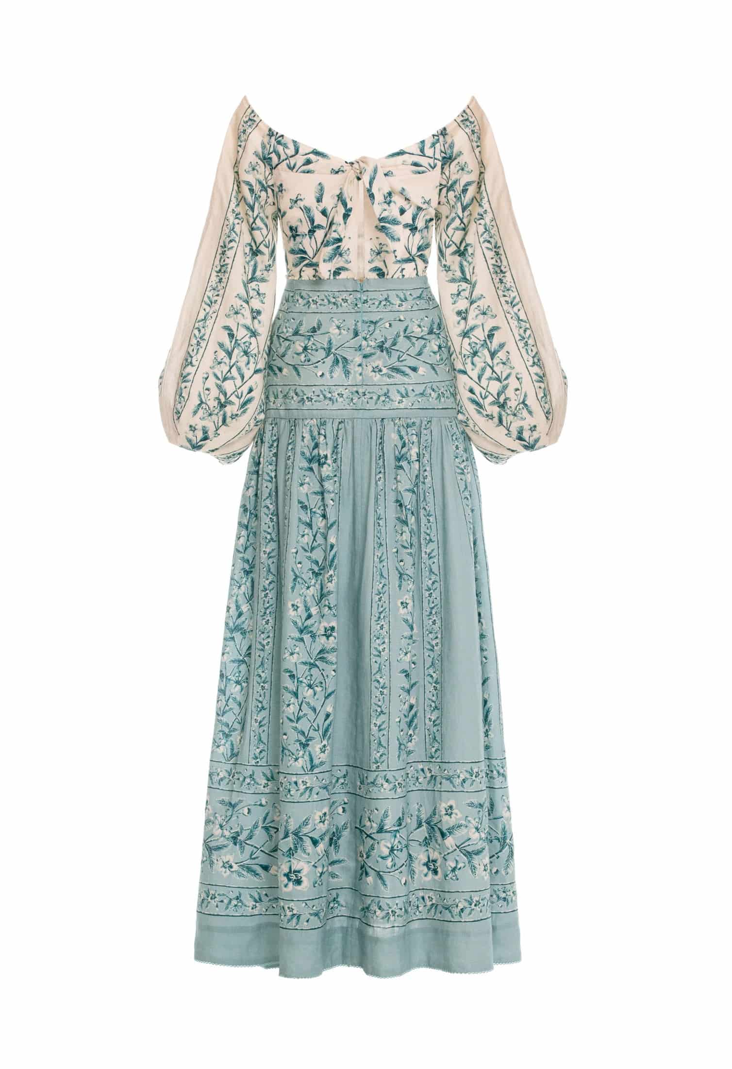 Senlis Ceiba Maxi Dress - miniatura 7