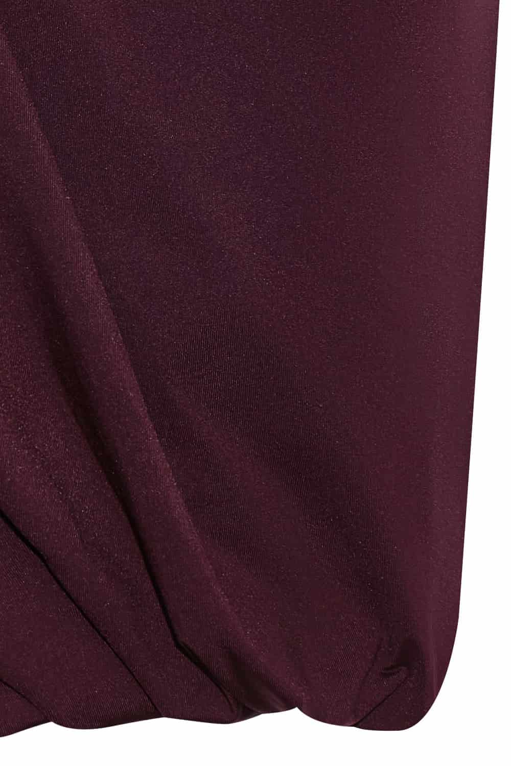Blusa duna burgundy - miniatura 4