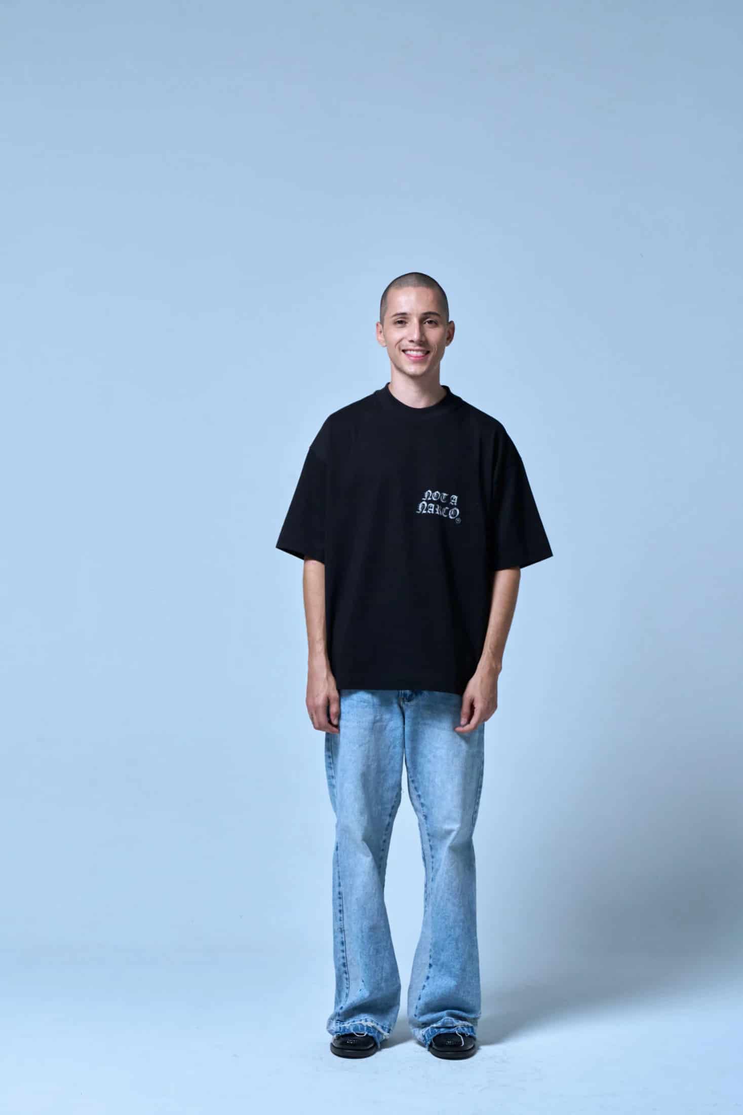 NOT A NARCO FW25 WHITE T-SHIRT - miniatura 19