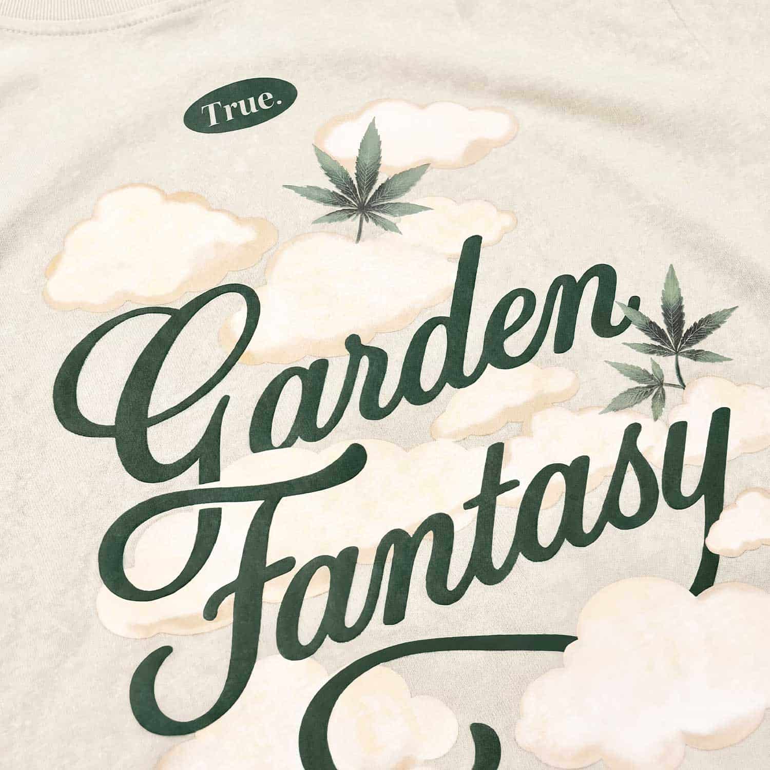 Fantasy T-Shirt - Washed Cream - miniatura 4