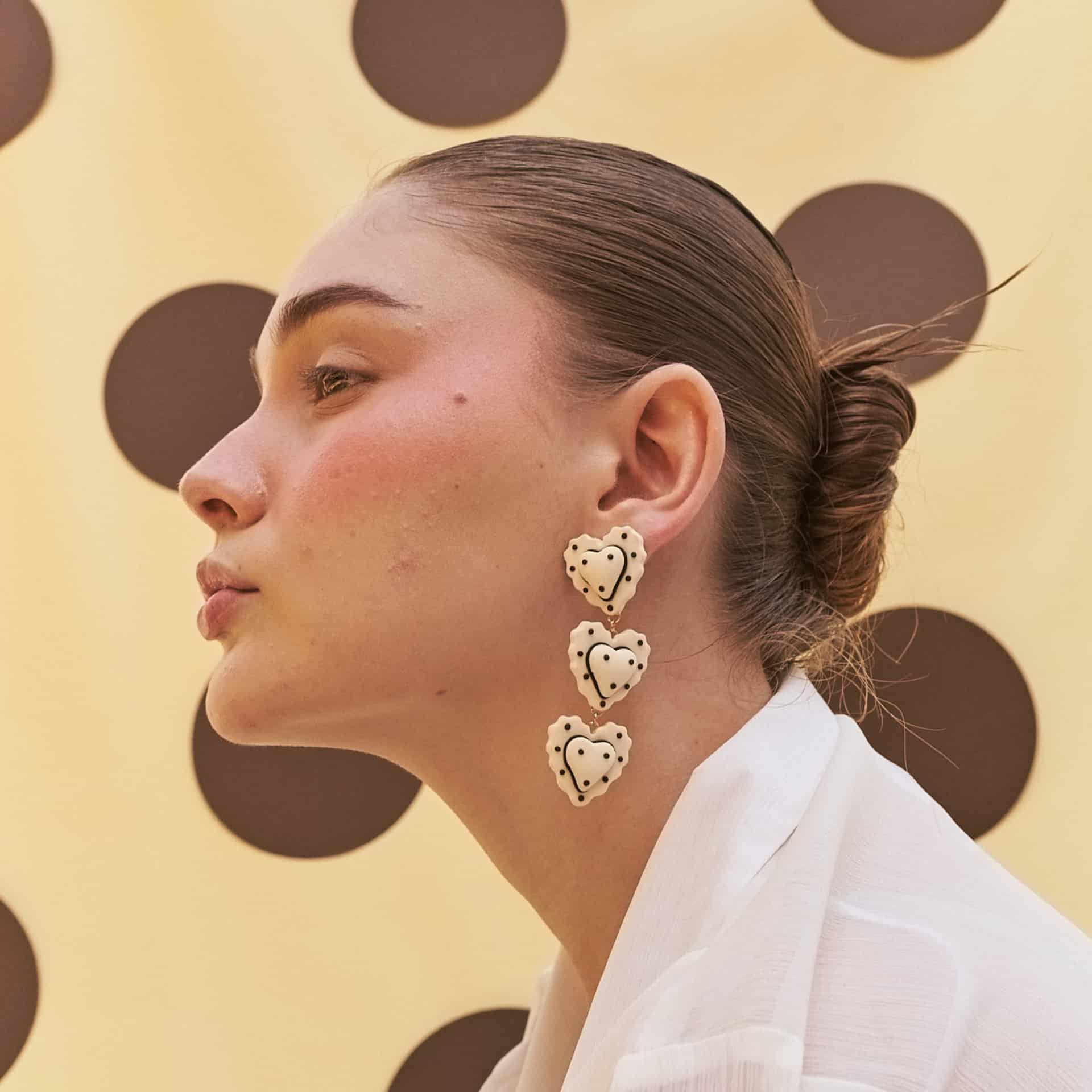 Aretes LatidOts Largos - miniatura 1