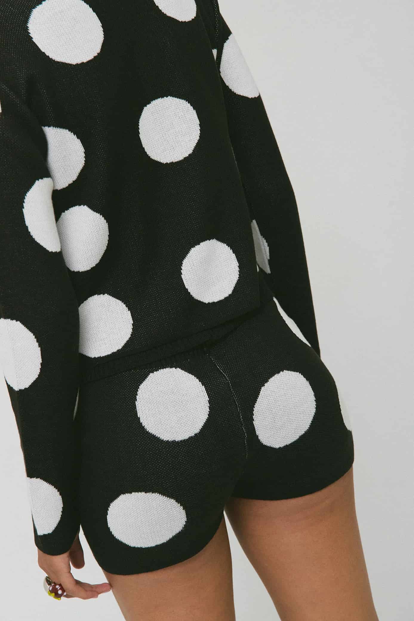 Mini Short Sello Lunares - miniatura 10