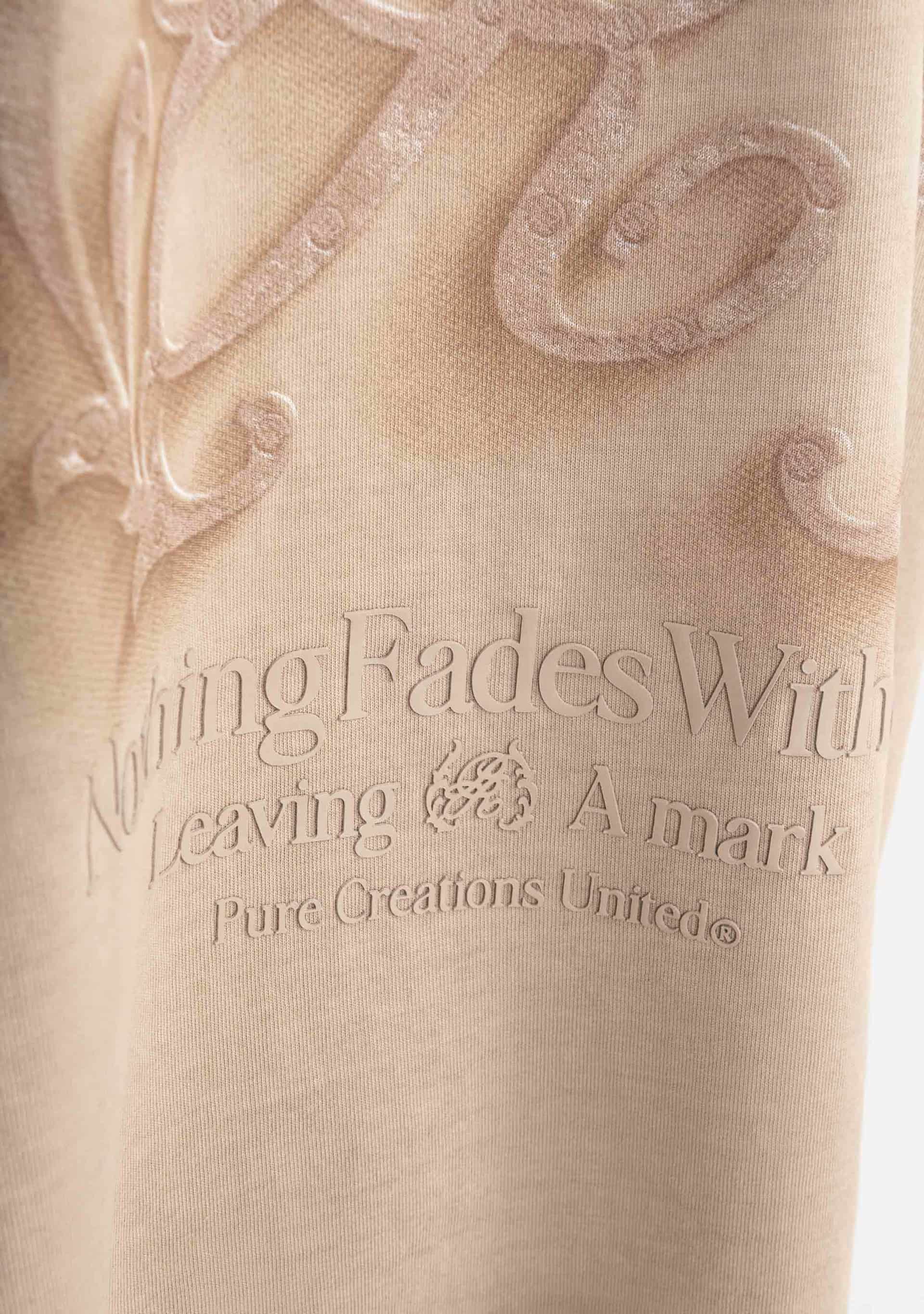 Rustic taupe t-shirt - miniatura 9