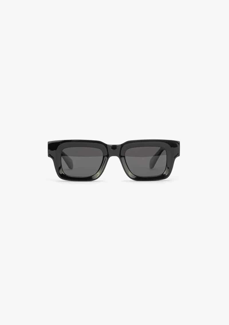 Monclair black sunglasses - miniatura 1