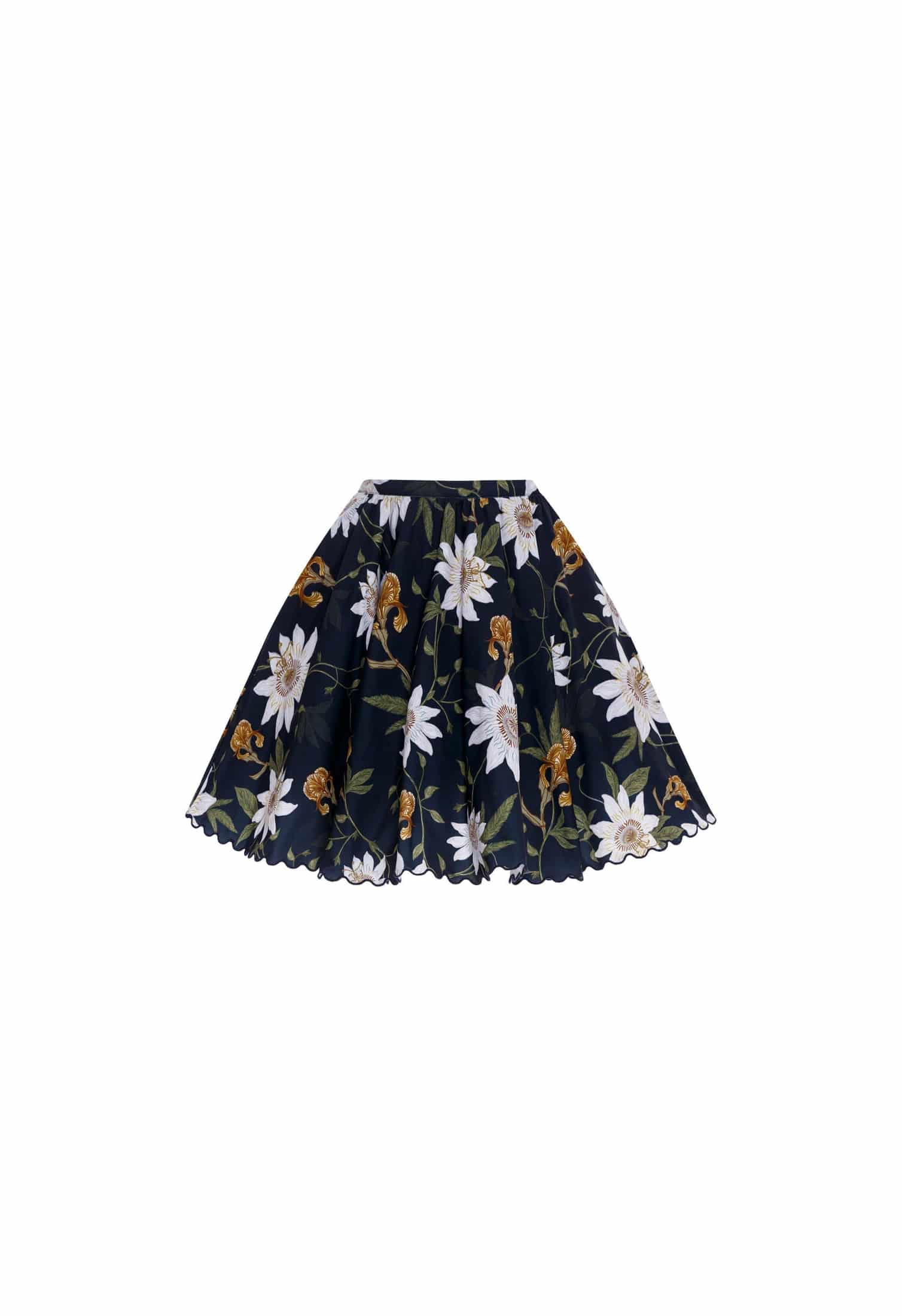 Leonora Pasiflora Mini Skirt - miniatura 4