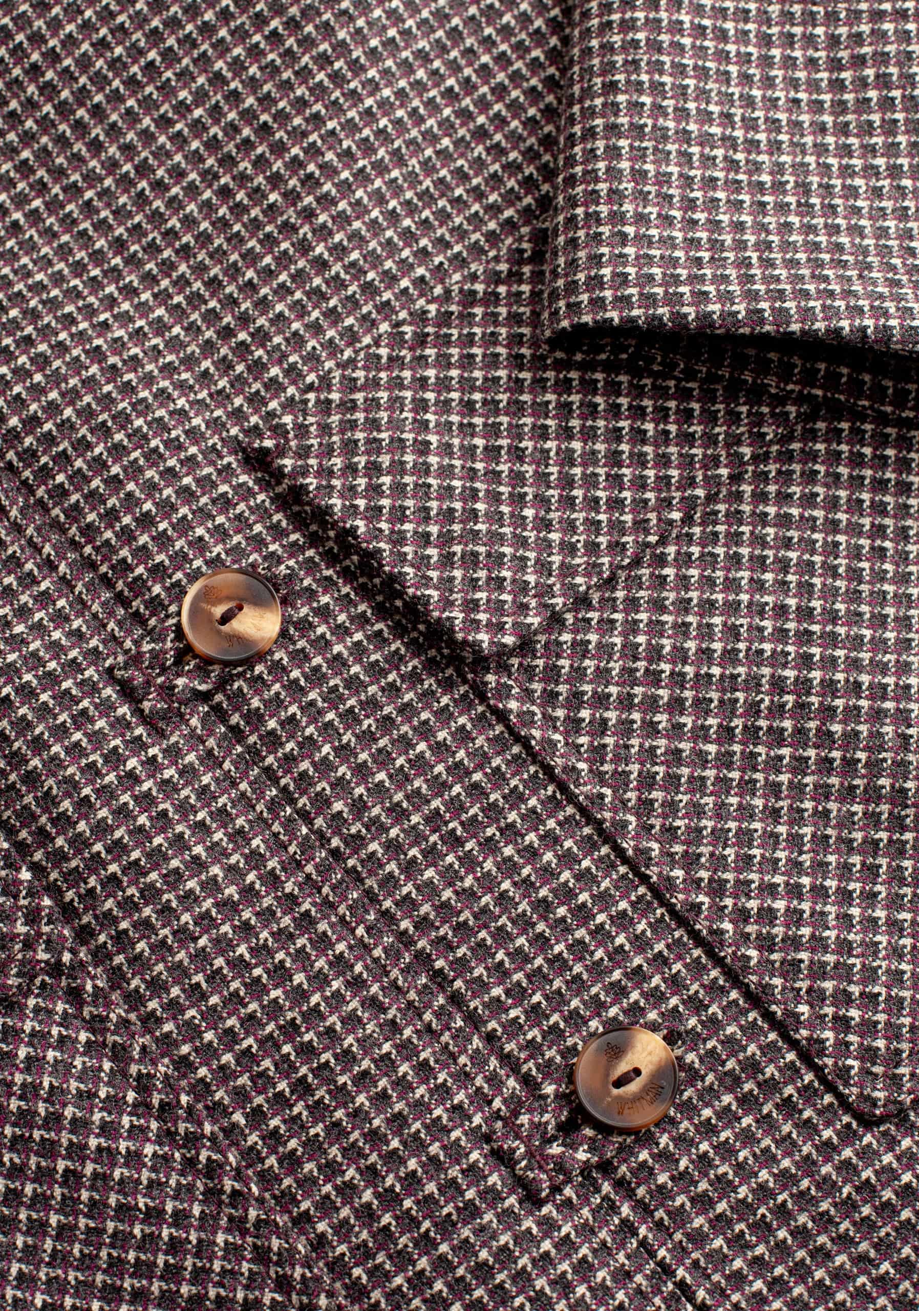 Chaqueta M Magdalena Gallineto Morado - miniatura 3