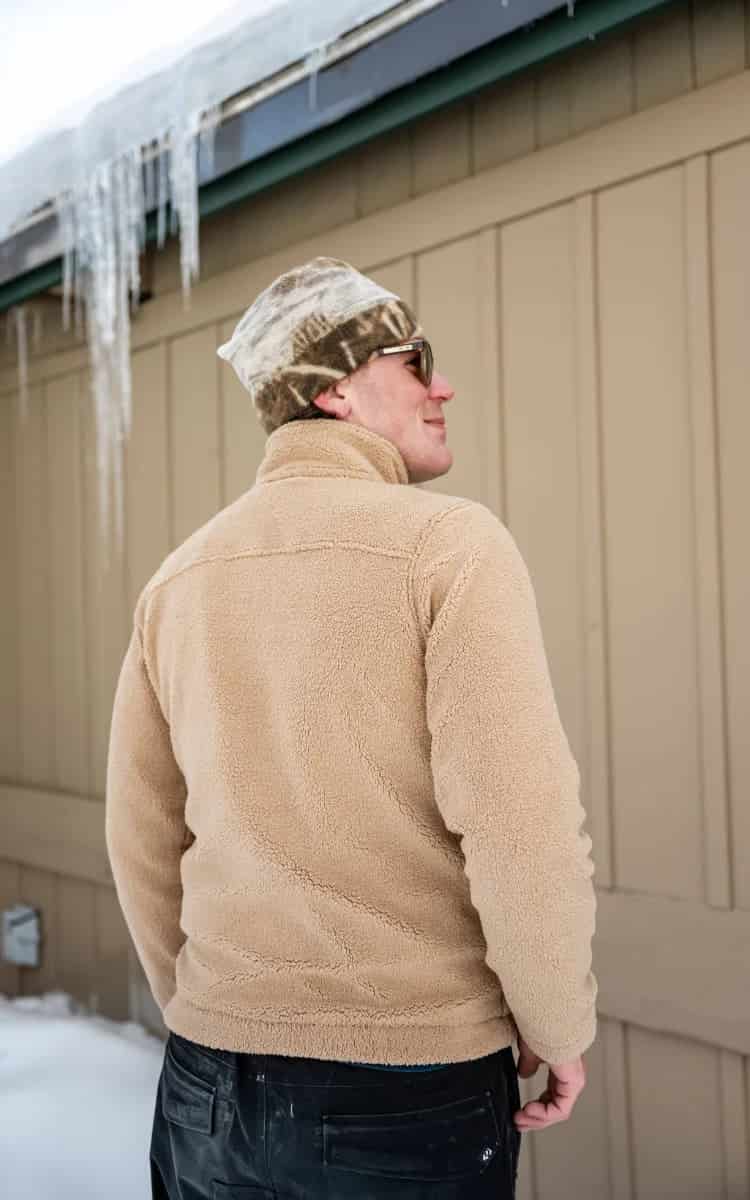 SACO OVEJERO CAMEL - UNISEX - miniatura 12