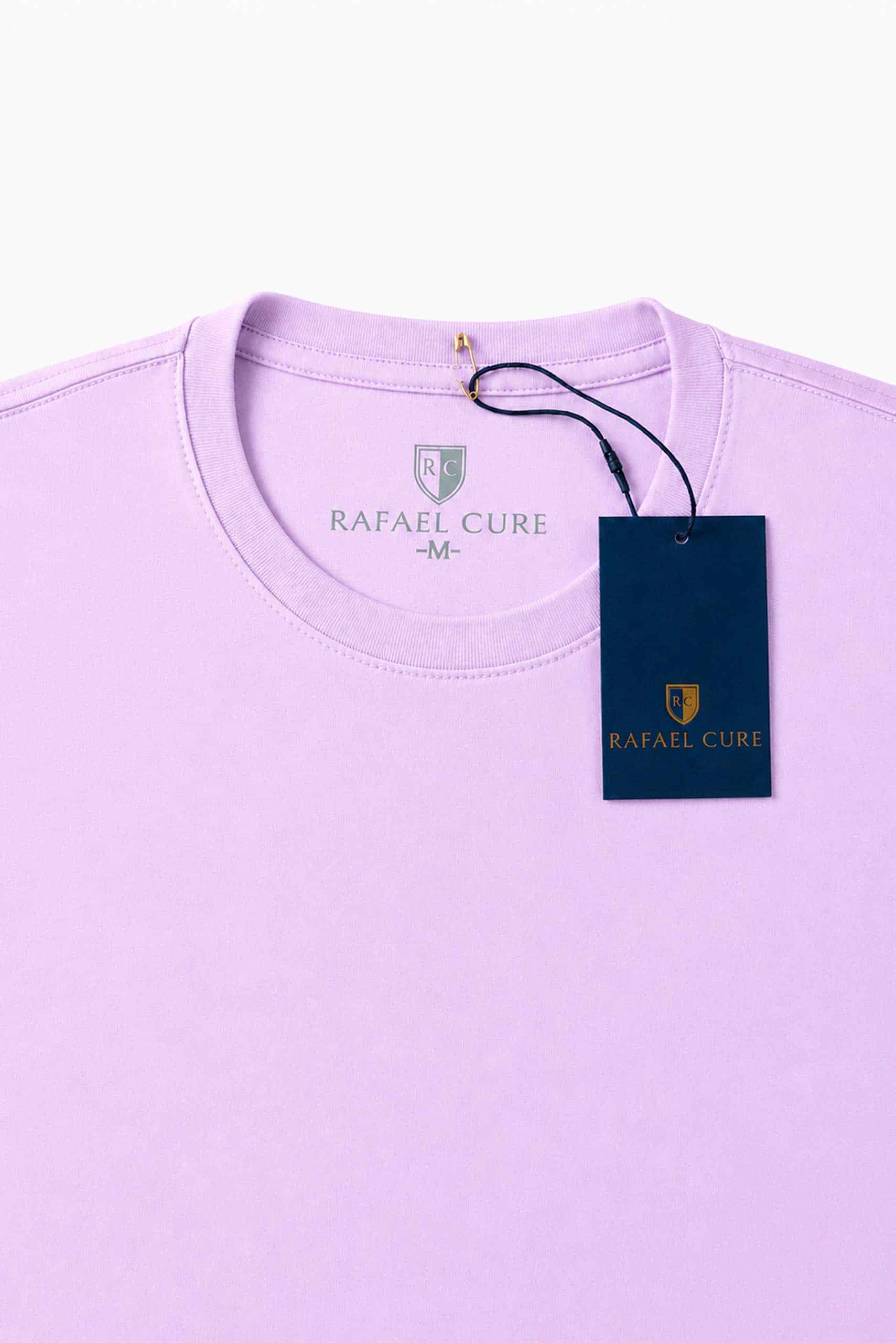 Camiseta 100% Algodón Pima Lila - miniatura 7