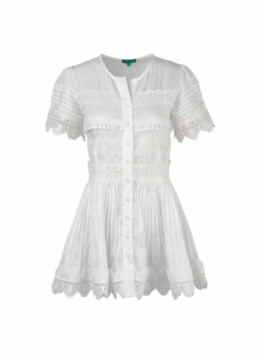 VIOLETTA DRESS WHITE - miniatura 2