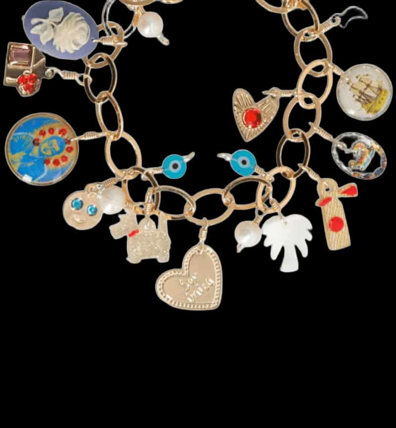 Pulsera Amuletos Mamá Feliz - miniatura 2