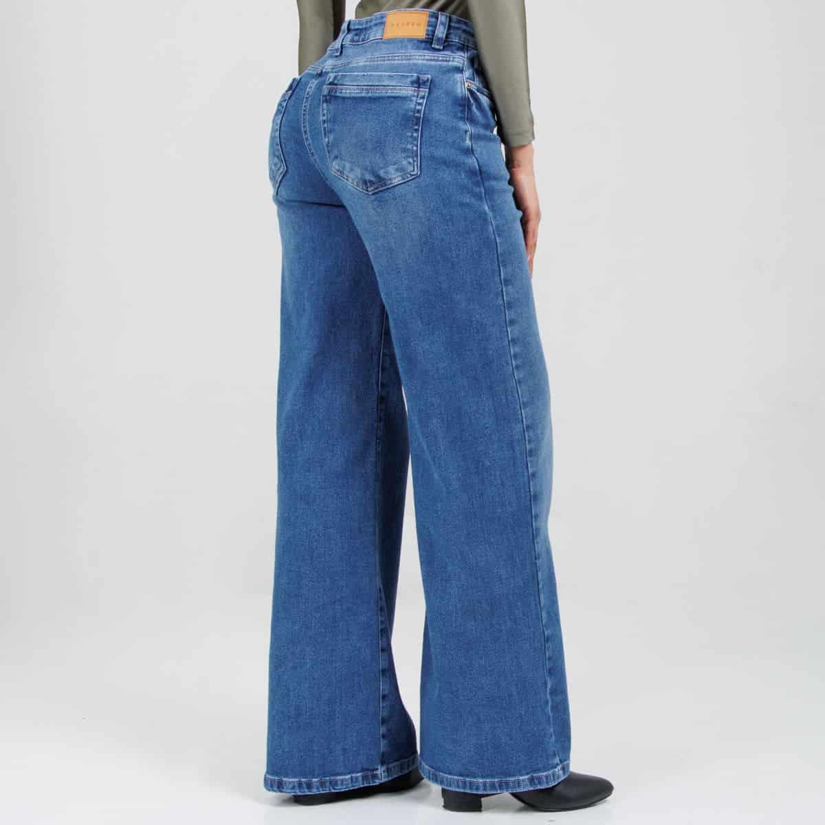 Jean Wide Leg Ax-3098 Licrado - miniatura 3