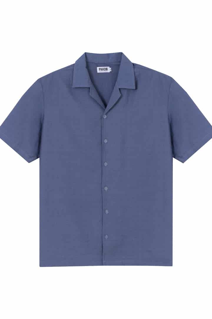 Camisa ligera azul - miniatura 2
