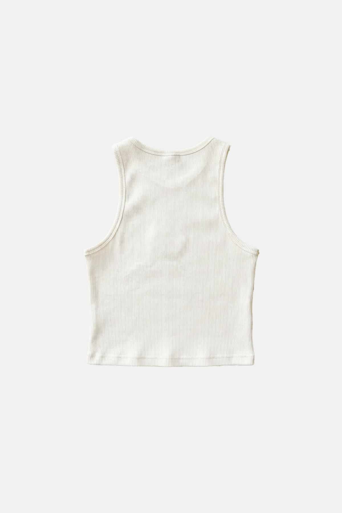 ICONIC CREAM TANK TOP - miniatura 3