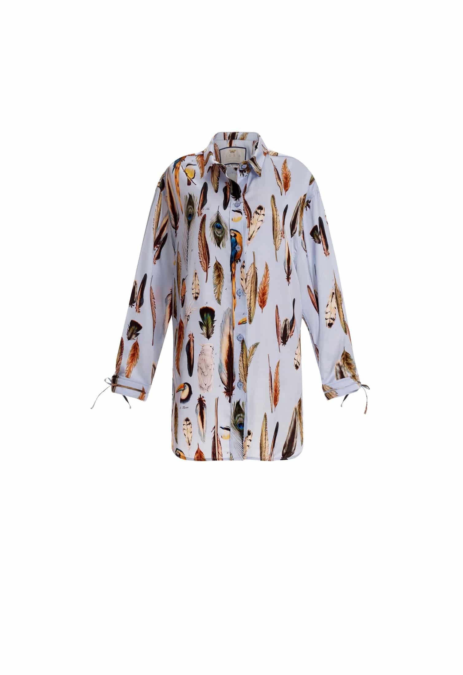 Cecilia Pluma Shirt - miniatura 4