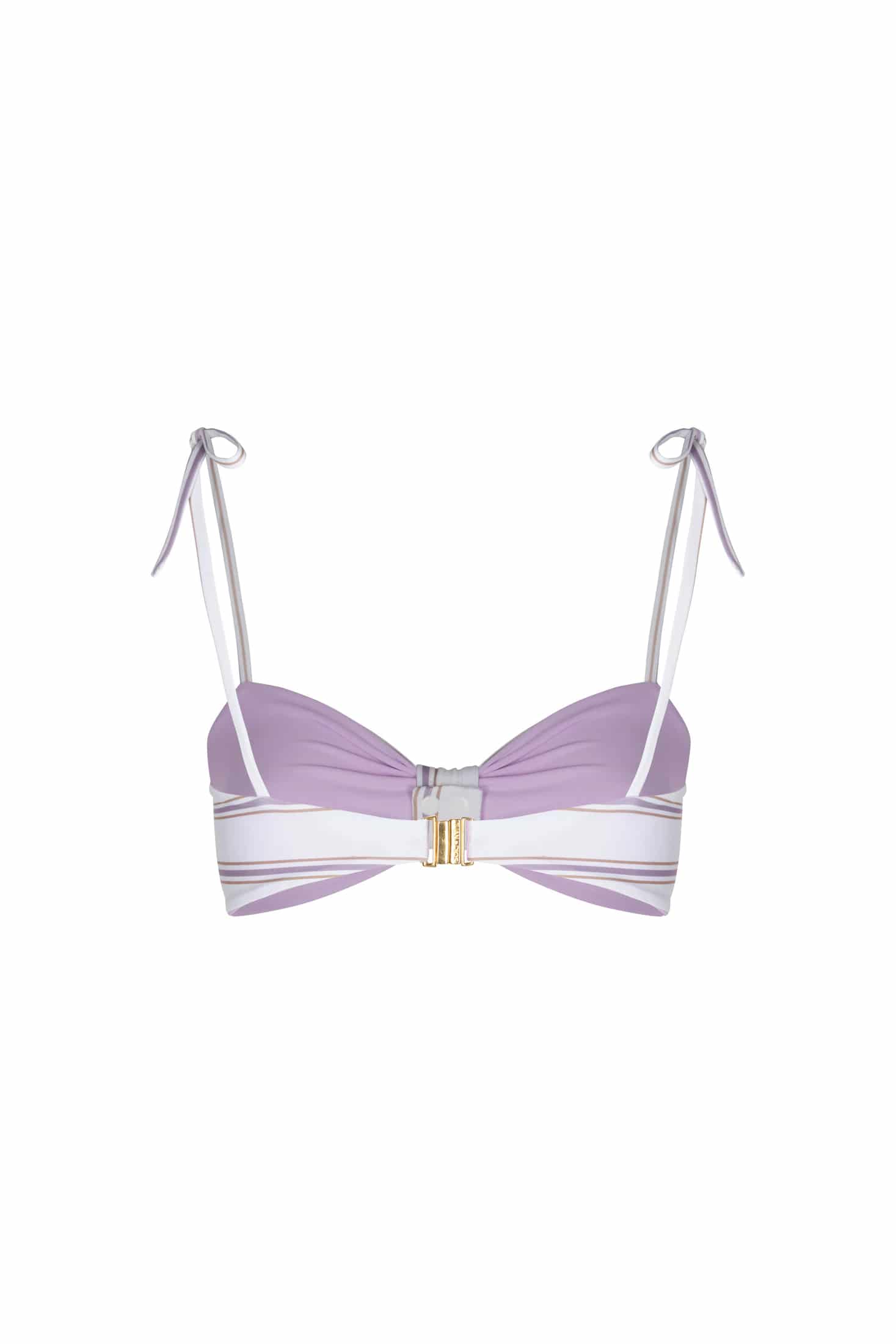 San Miguel Top / Lilac Stripes - miniatura 2