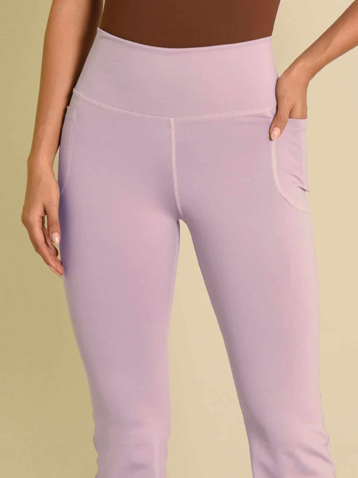 Leggins jade lila - miniatura 3