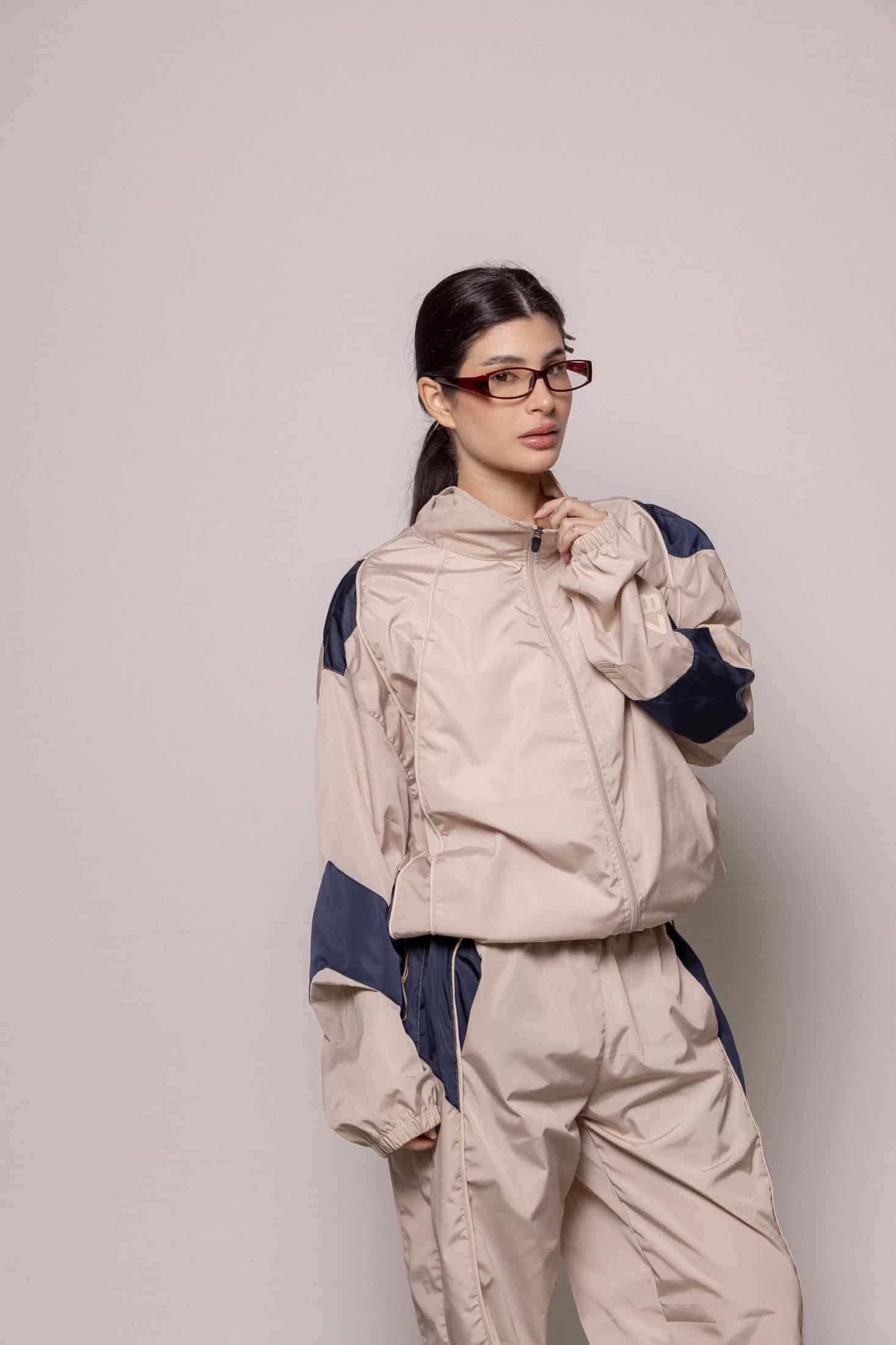 Chaqueta 8727 Antifluido Dama-Beige - miniatura 1