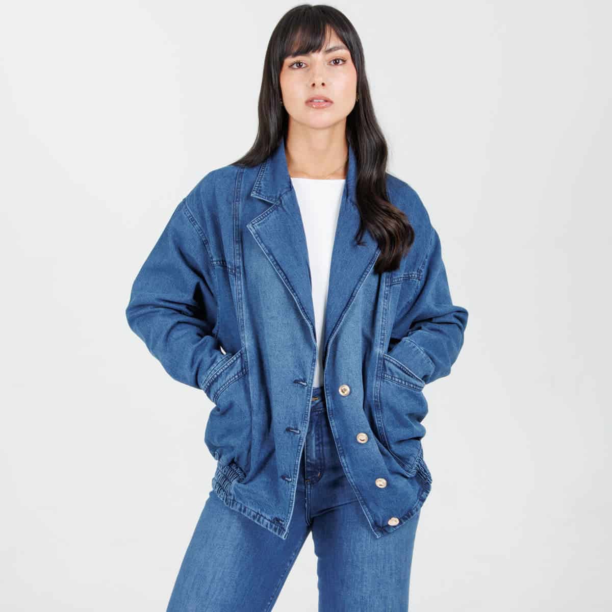 Chaqueta Denim B1829 - miniatura 1
