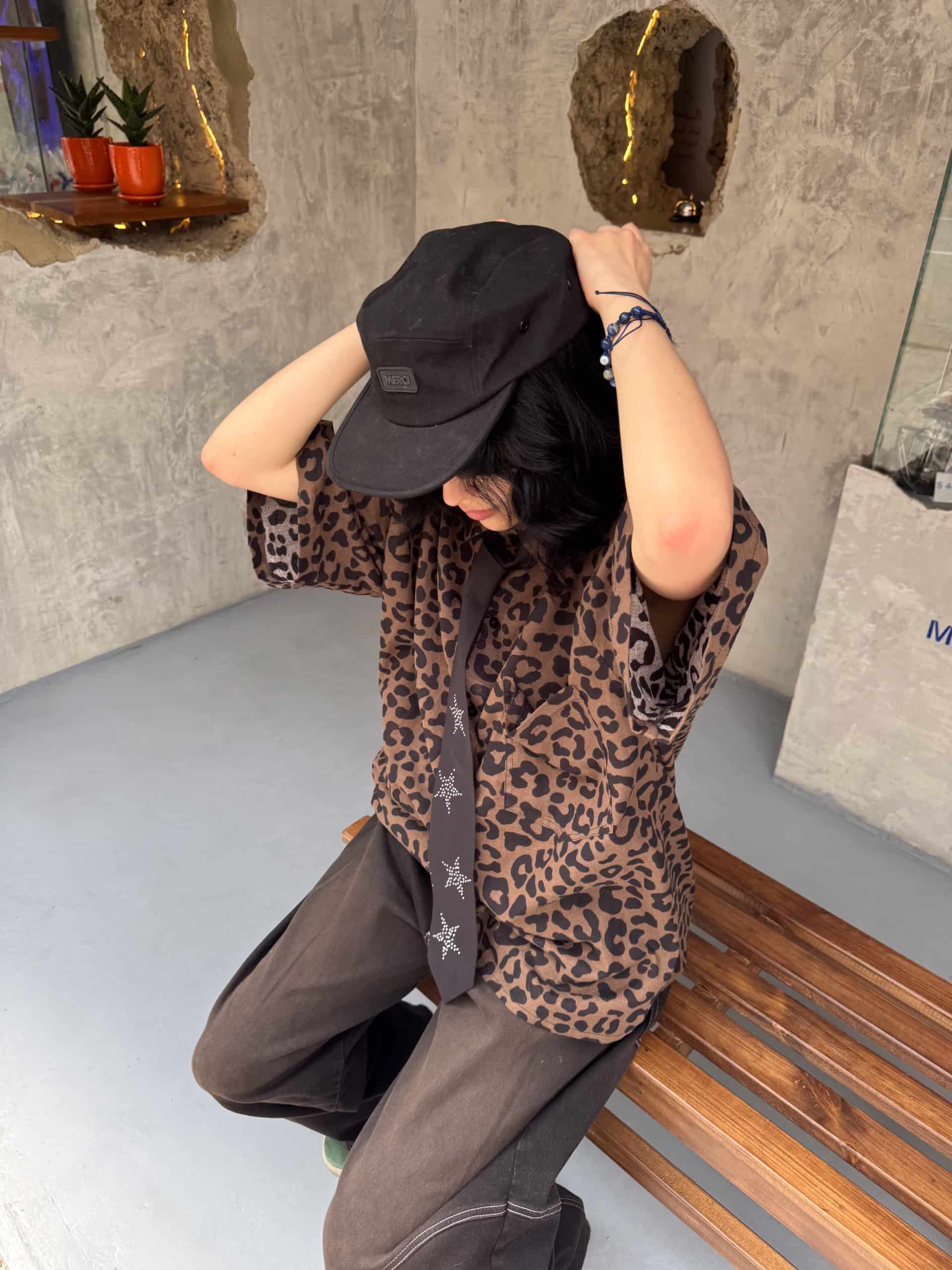 Camisa Merci AnimalPrint - miniatura 3