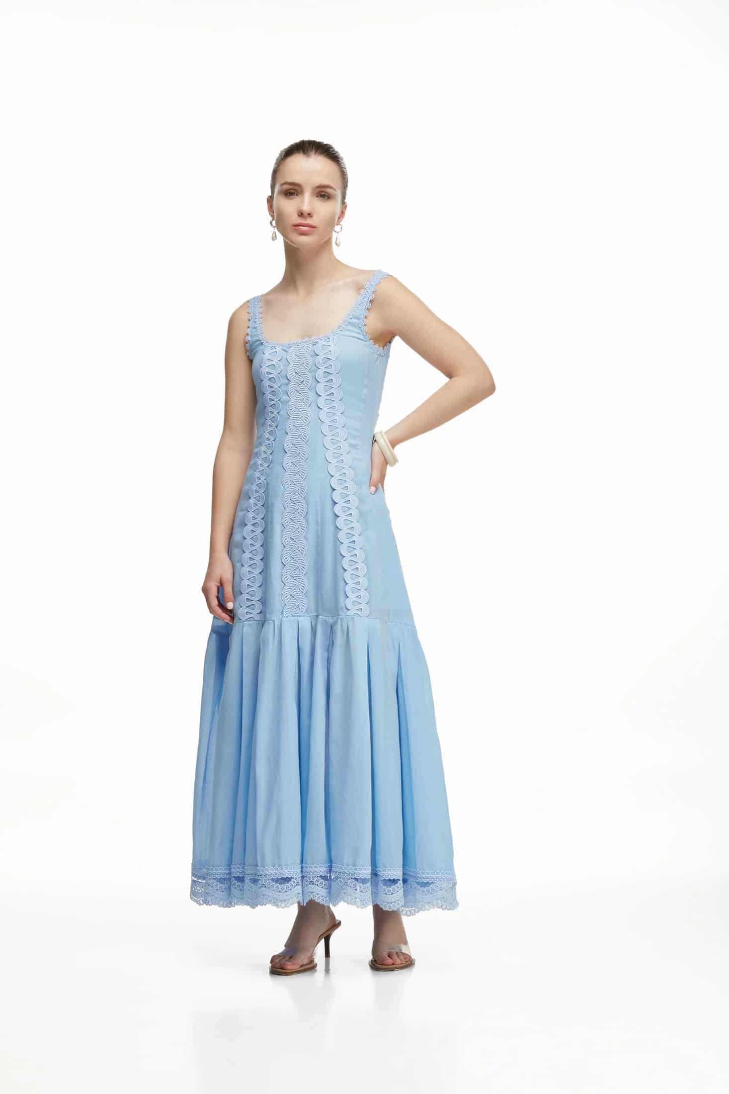 DESPERTAR MAXI DRESS BLUE - miniatura 2