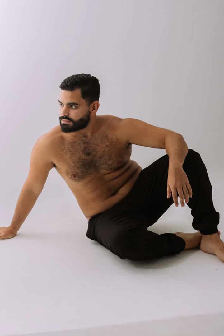 Pantalón negro - miniatura 1