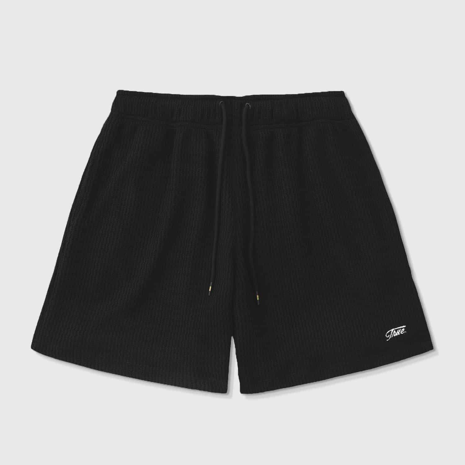 Knit Resort Bermuda - Black - miniatura 1