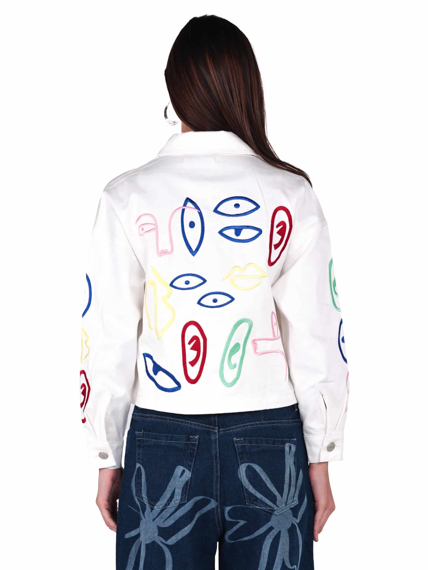 Chaqueta Faciem color - miniatura 3