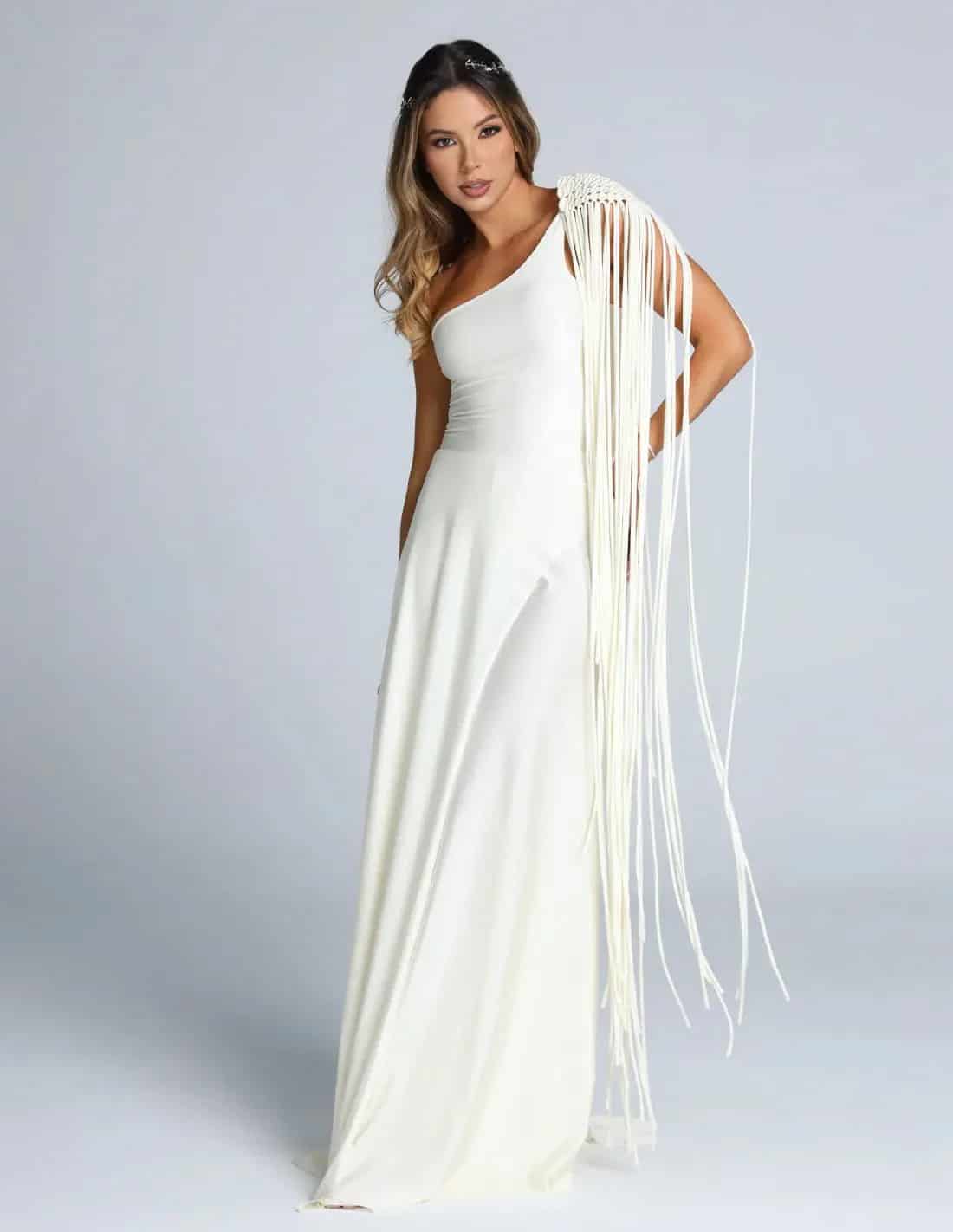 Jumpsuit Altair Marfil - miniatura 4