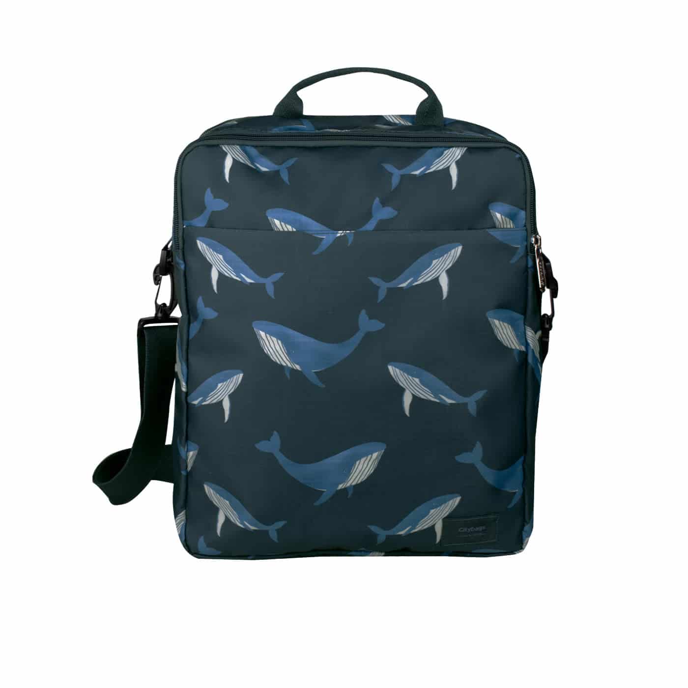 Bolso Manos Libres Convertible a Morral Citybags ULTRA Nuqui - miniatura 1