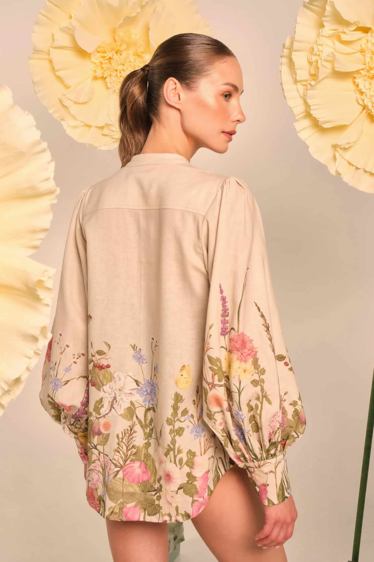 Hojuelas de Clavo Blouse - miniatura 3