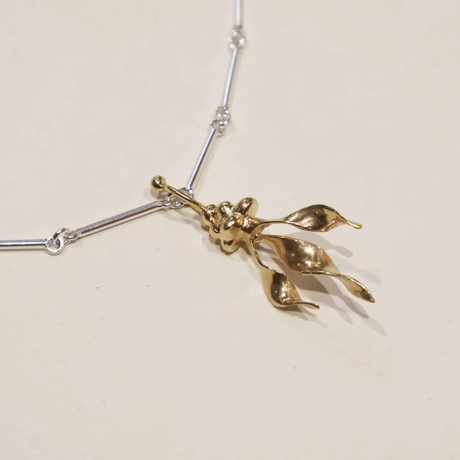 Maiz Pendant Gold - miniatura 2