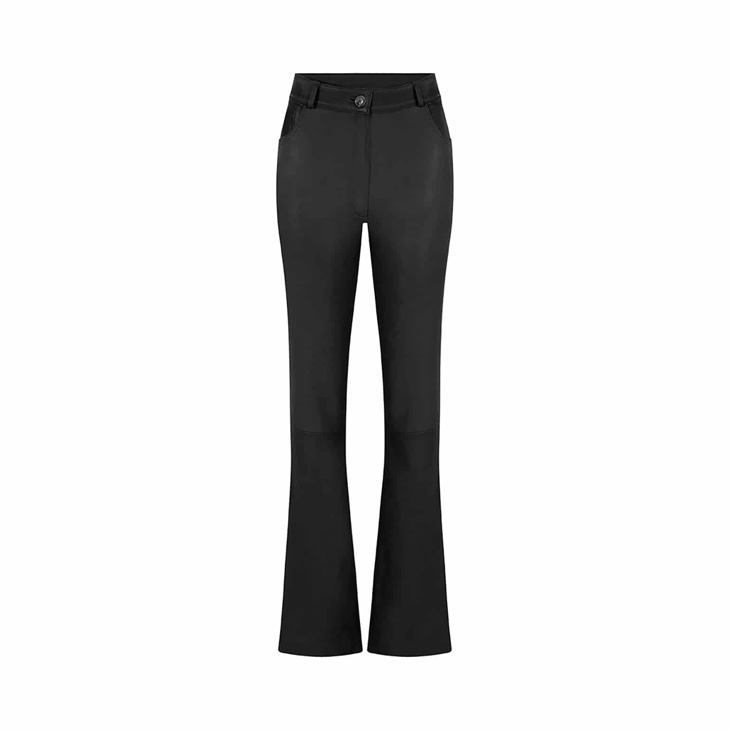 5-POCKET SEMI-WIDE LEG LOW-RISE VALENTINA PANTS - miniatura 1