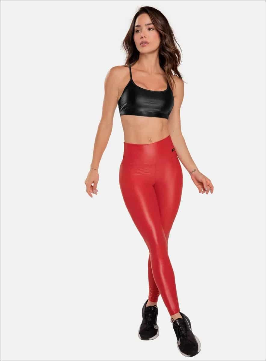 LEGGINS APARIENCIA CUERO - miniatura 7