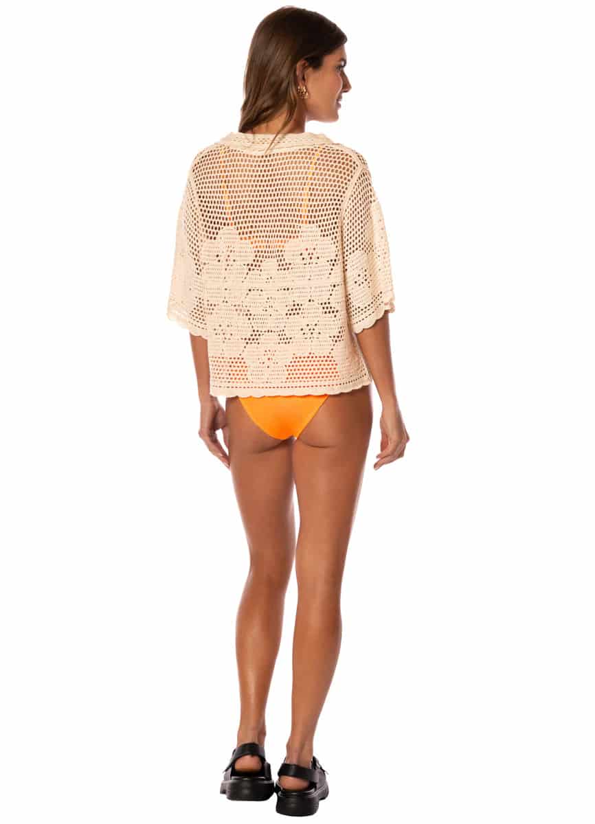 Maaji Macramé Meadow Ethereal Shirt - miniatura 5