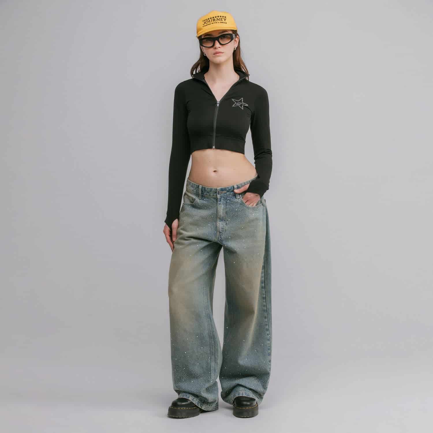 Starry Night Jeans - Blue - miniatura 4