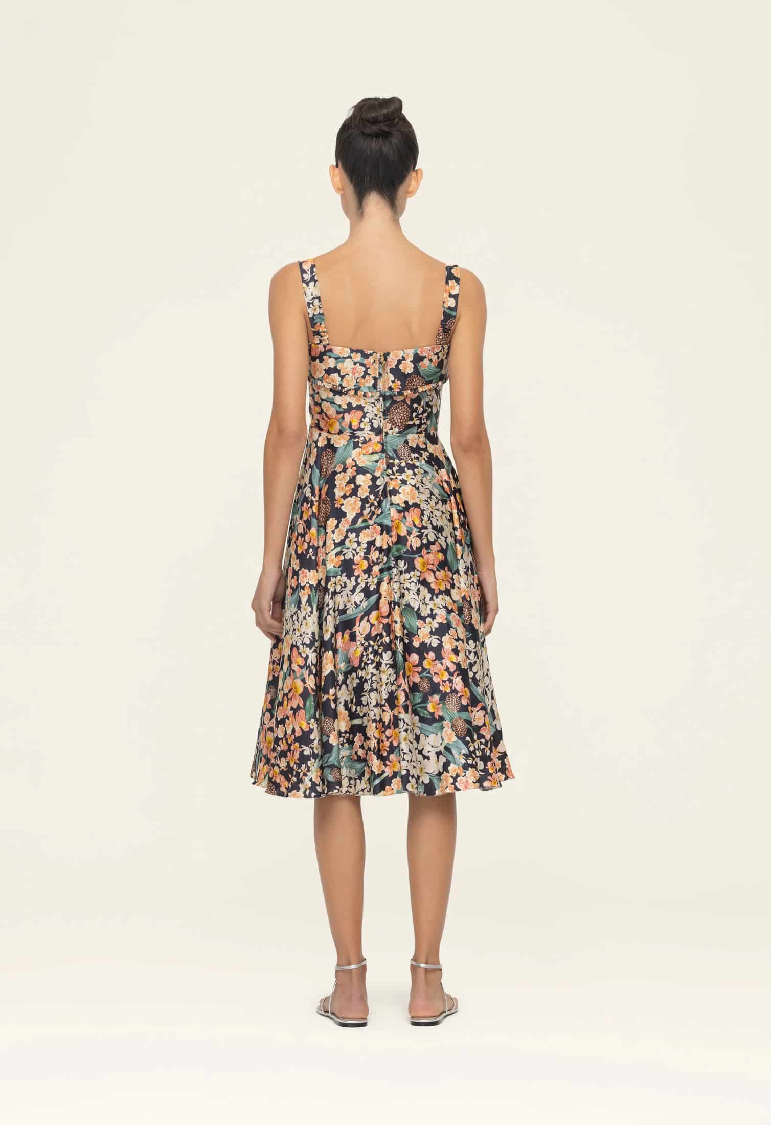 Bocaccion Danza Midi Dress - miniatura 4