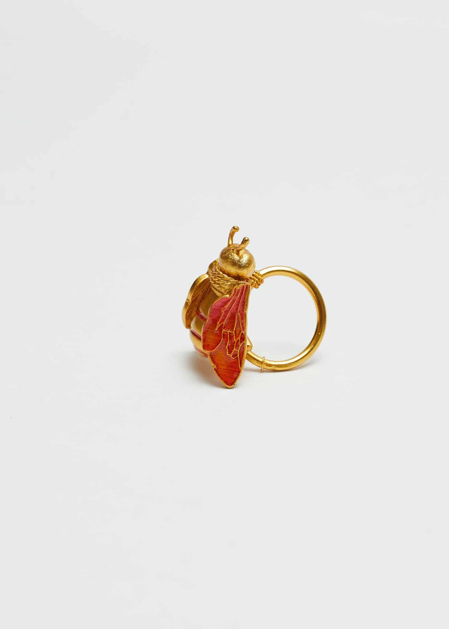 Anillo The Queen Bee Naranja - miniatura 1
