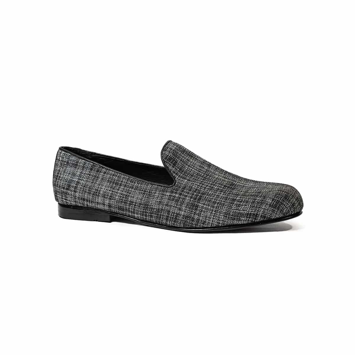 Slippers Lino Negro - miniatura 1