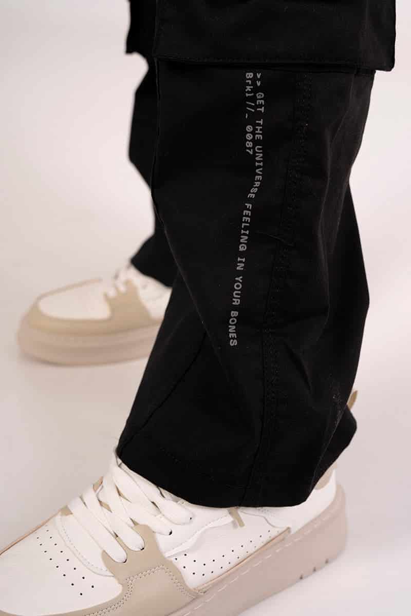 Jogger moda liso on fire - miniatura 7