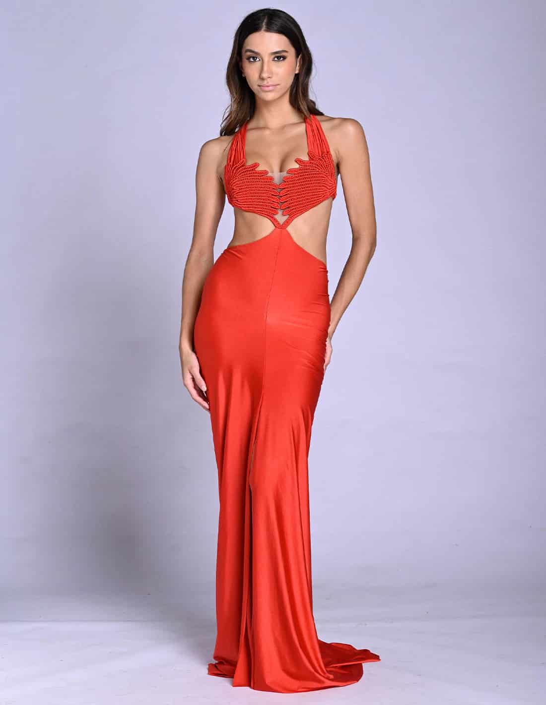 Vestido Iris Rojo - miniatura 1
