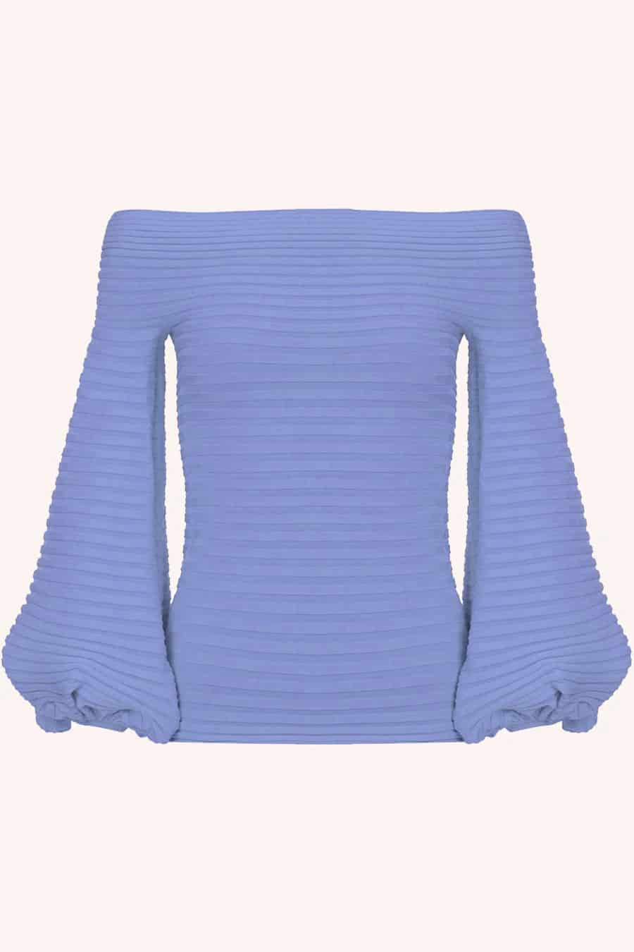 Conde Ribbed Blouse - miniatura 59