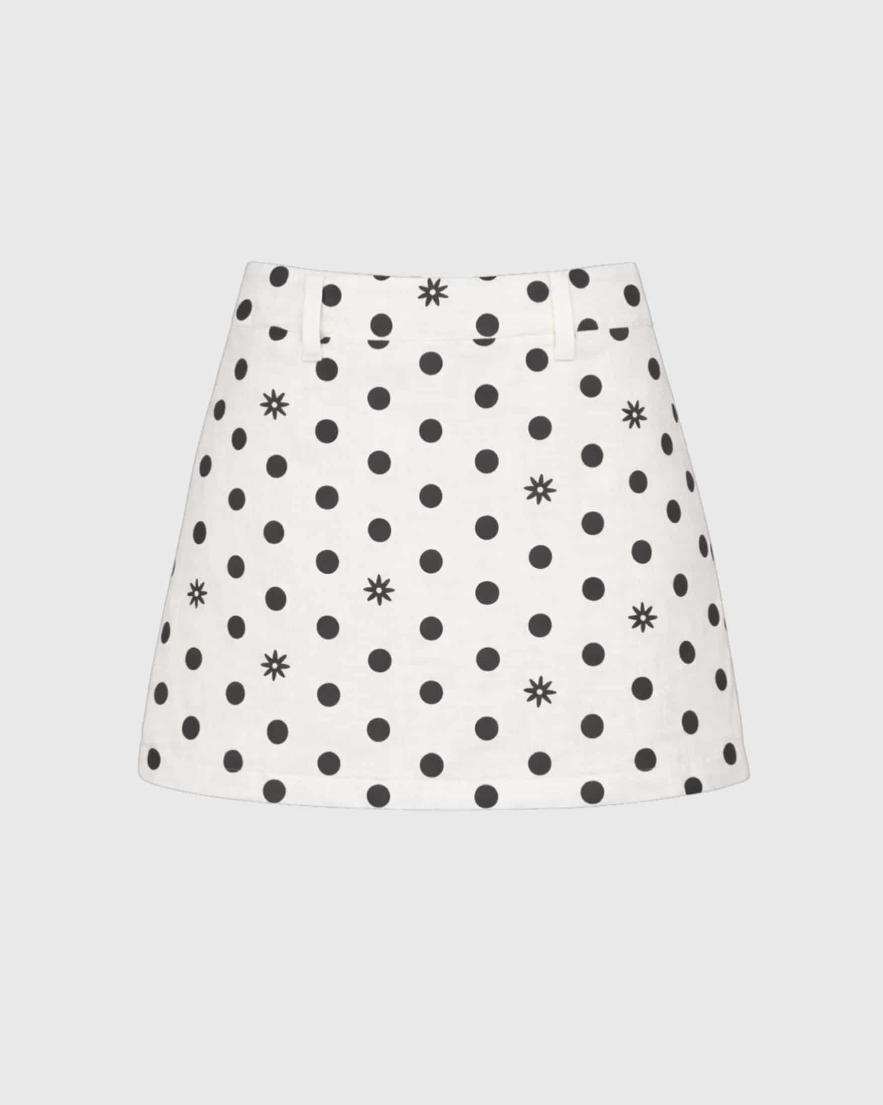 DOTTIE MINISKIRT - miniatura 1