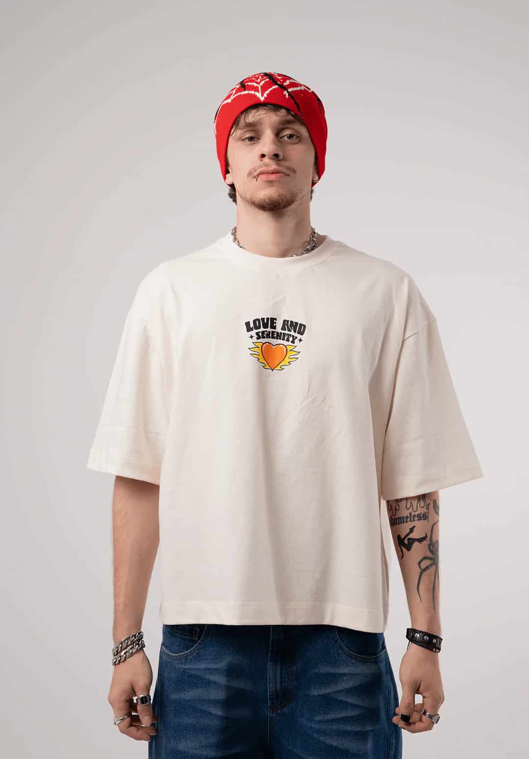 Camiseta Love and serenity - miniatura 2